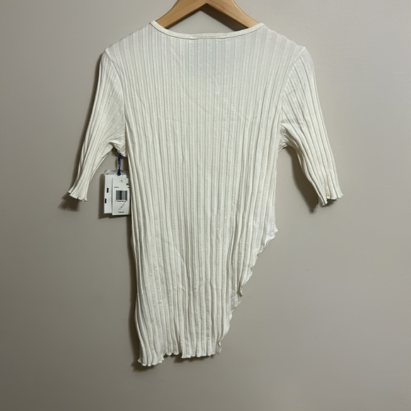 ⭐️New SIMON MILLER Koopa Rib Knit Top In Macadamia⭐️ - Picture 4 of 4